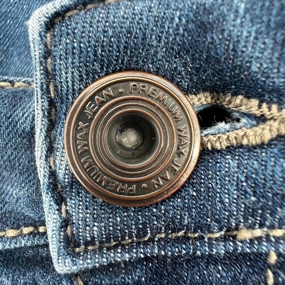 Wax Jean Distressed Skinny Jeans Size 11 Women’s - Picture 5 of 11